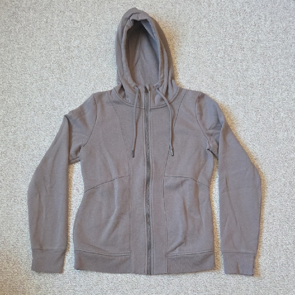 All In Motion Brown Zip-Up Hoodie